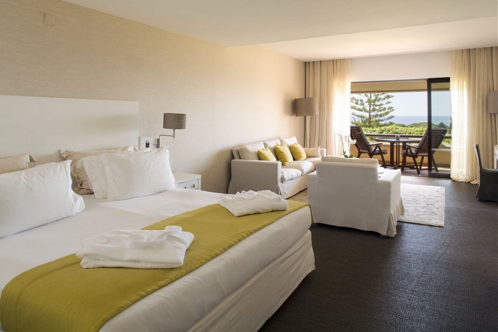 Vilalara Thalasso Resort 5*, Junior Suite with a Sea View